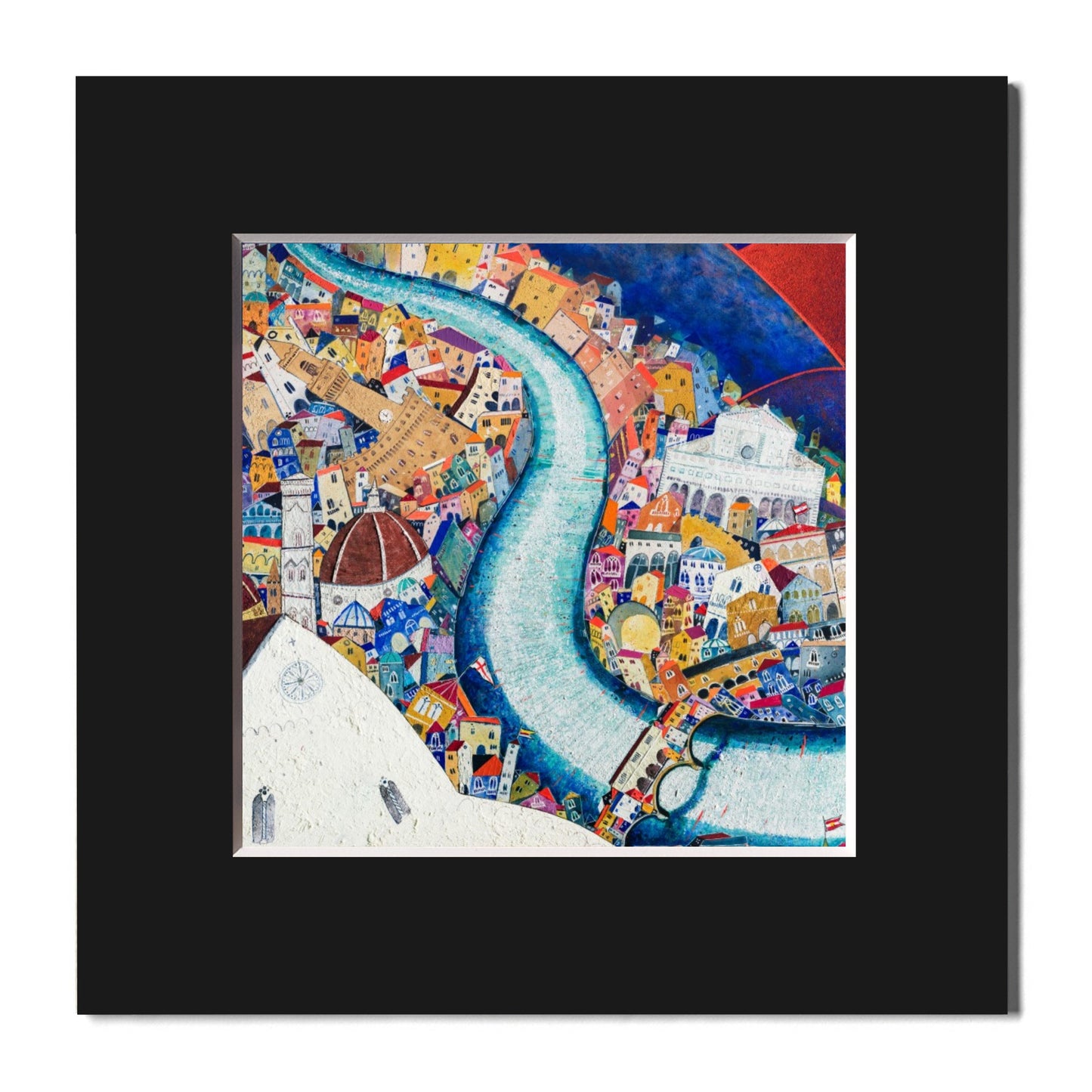 Fine Art Print, Florence, River, Paolo Lazzerini, Arteviae