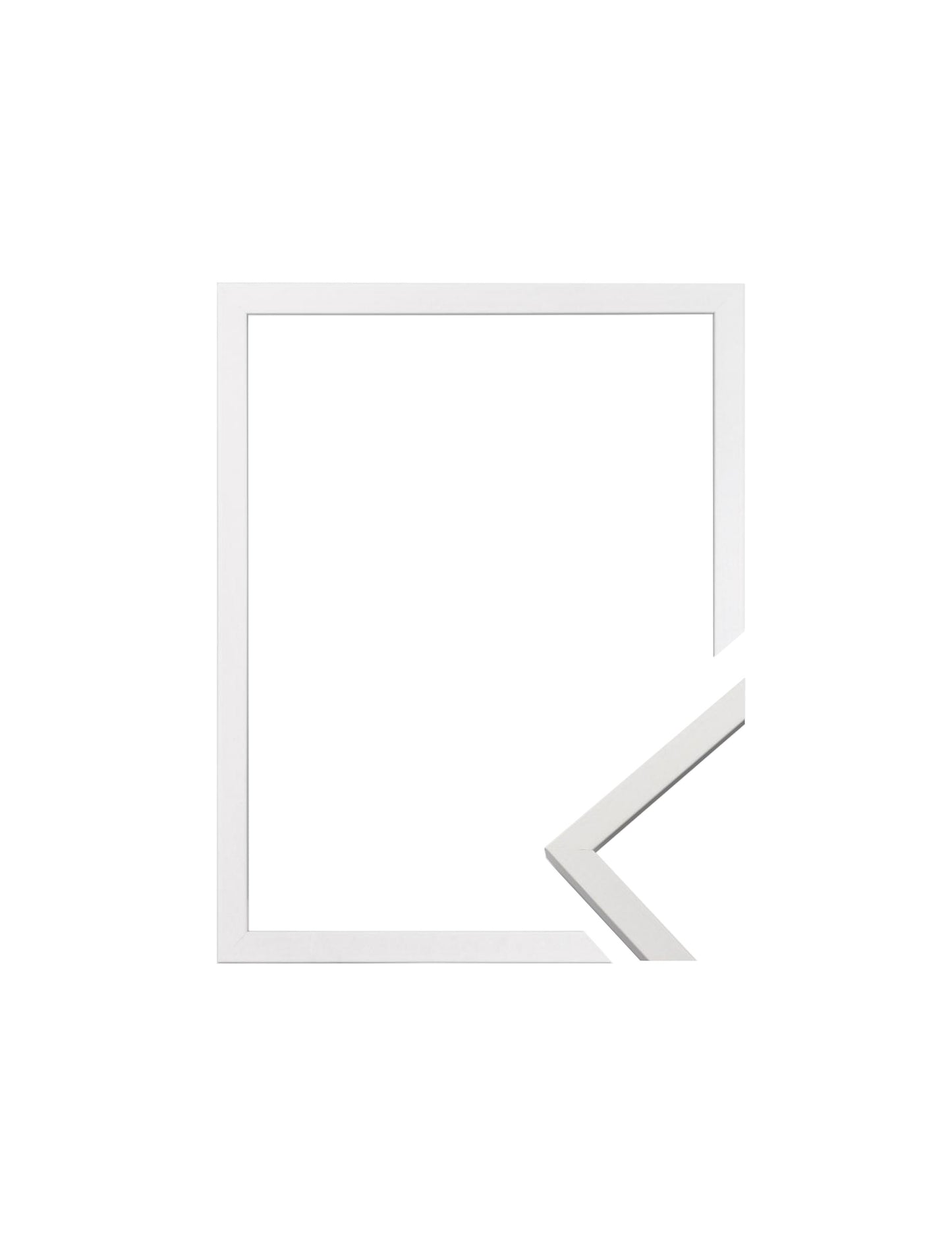 Frame, Wooden, Rectangular, ArteViae