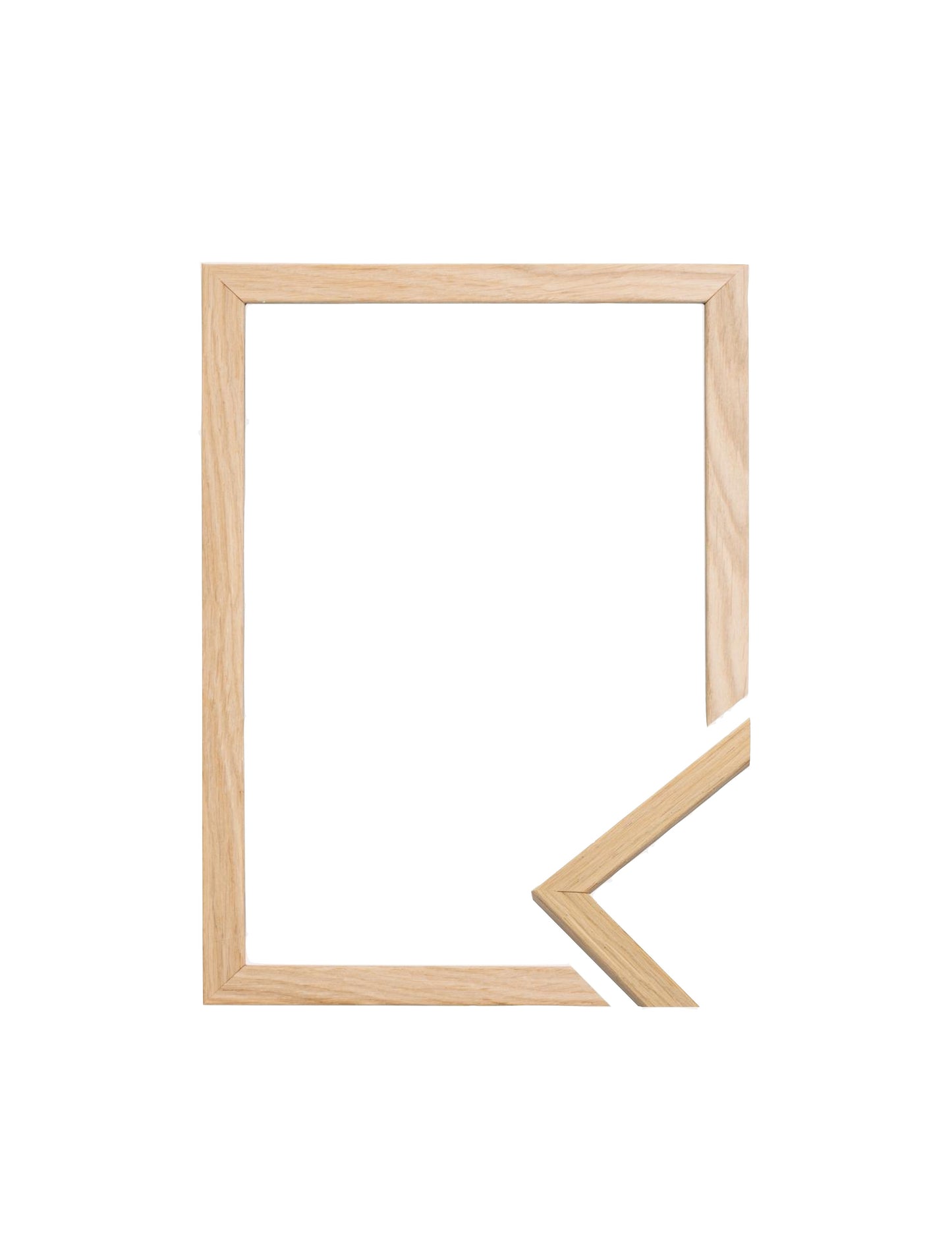 Frame, Wooden, Rectangular, ArteViae