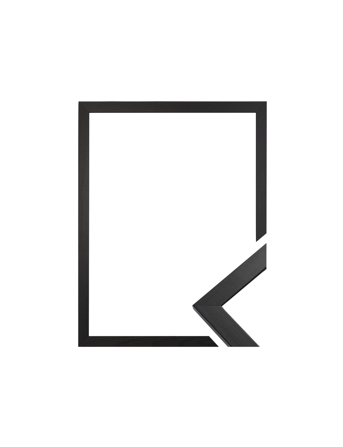 Frame, Wooden, Rectangular, ArteViae
