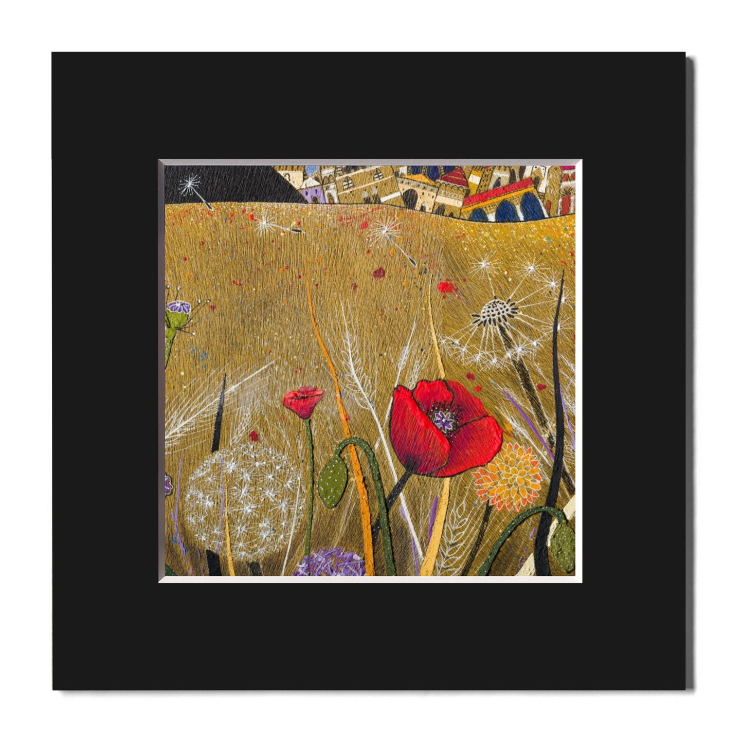 Fine Art Print, Flowers, Poppy, Paolo Lazzerini, Arteviae