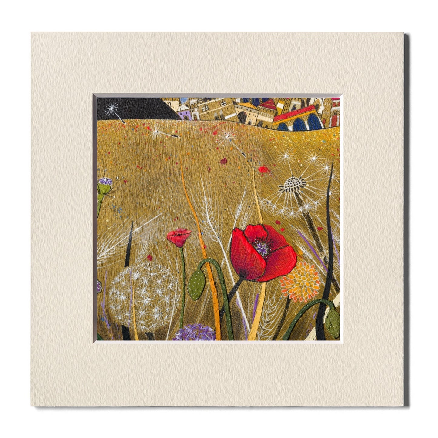 Fine Art Print, Flowers, Poppy, Paolo Lazzerini, Arteviae