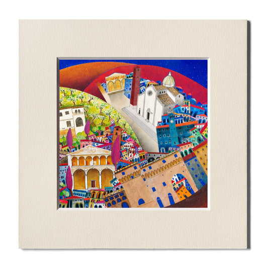 Fine Art Print, Pietrasanta, Town, Paolo Lazzerini, Arteviae