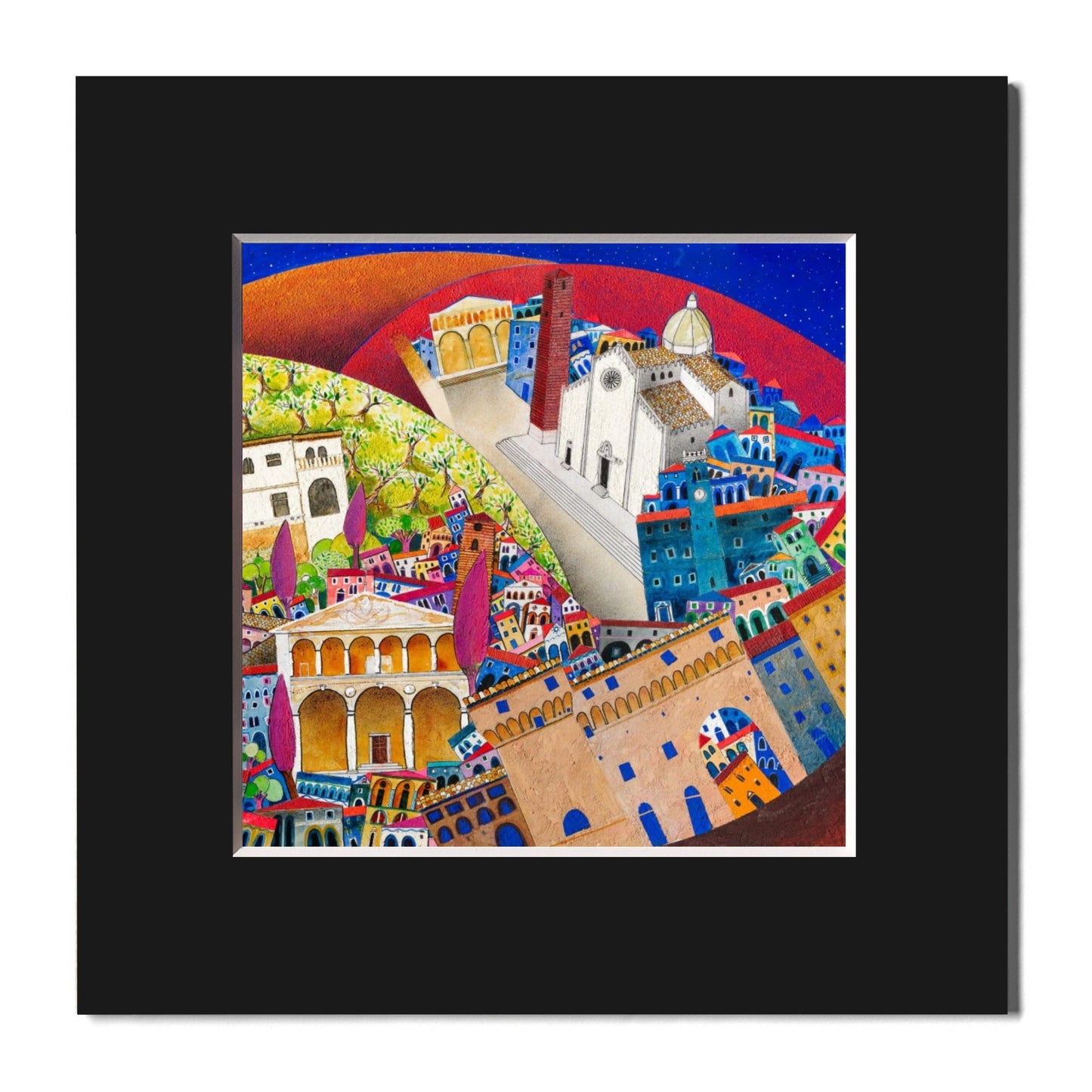 Fine Art Print, Pietrasanta, Town, Paolo Lazzerini, Arteviae