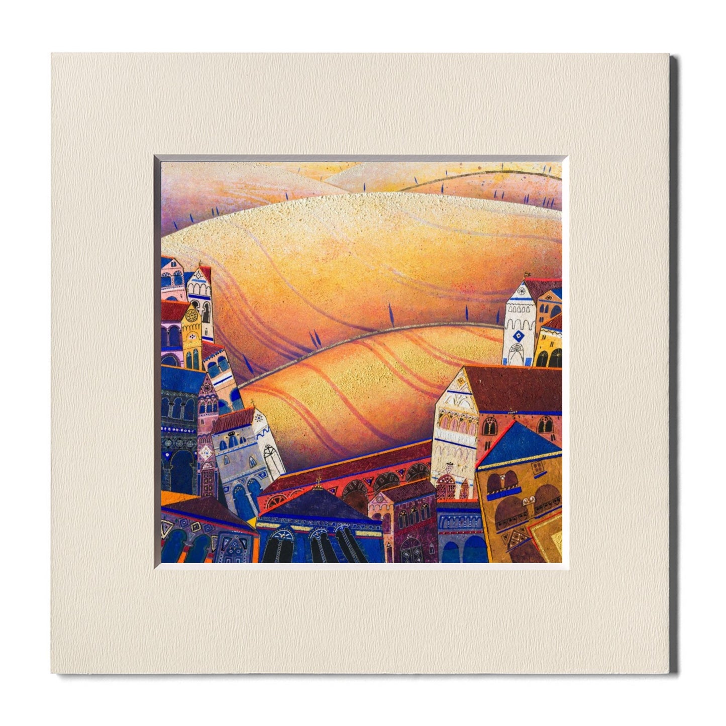 Fine Art Print, Summer, Fields, Paolo Lazzerini, Arteviae