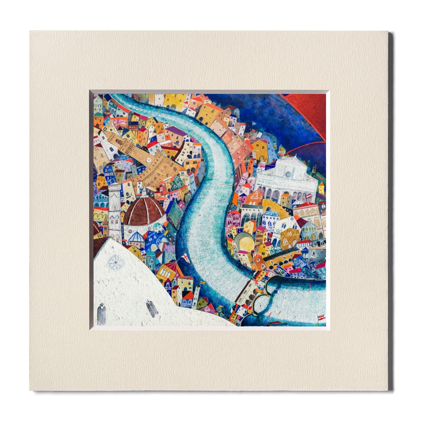 Fine Art Print, Florence, River, Paolo Lazzerini, Arteviae