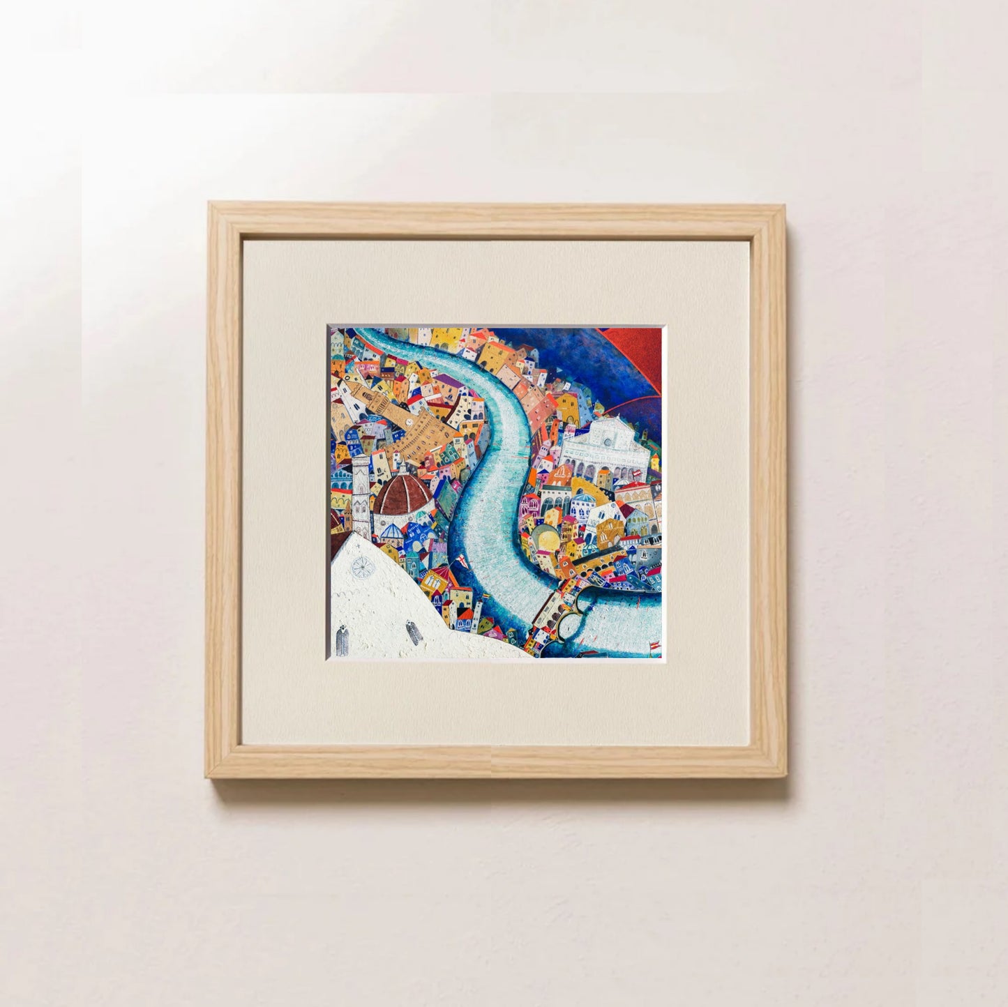 Fine Art Print, Florence, River, Paolo Lazzerini, Arteviae