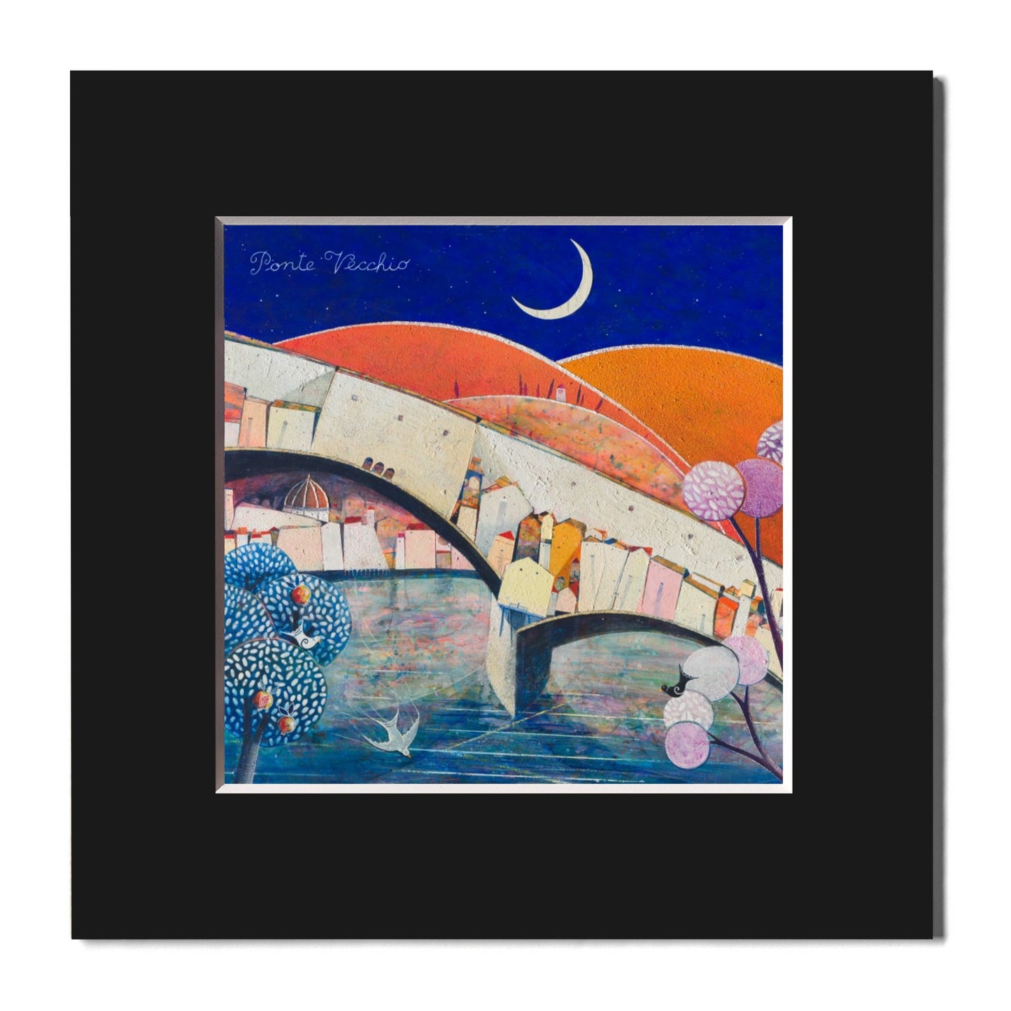 Fine Art Print, Florence, Ponte Vecchio, Paolo Lazzerini, Arteviae