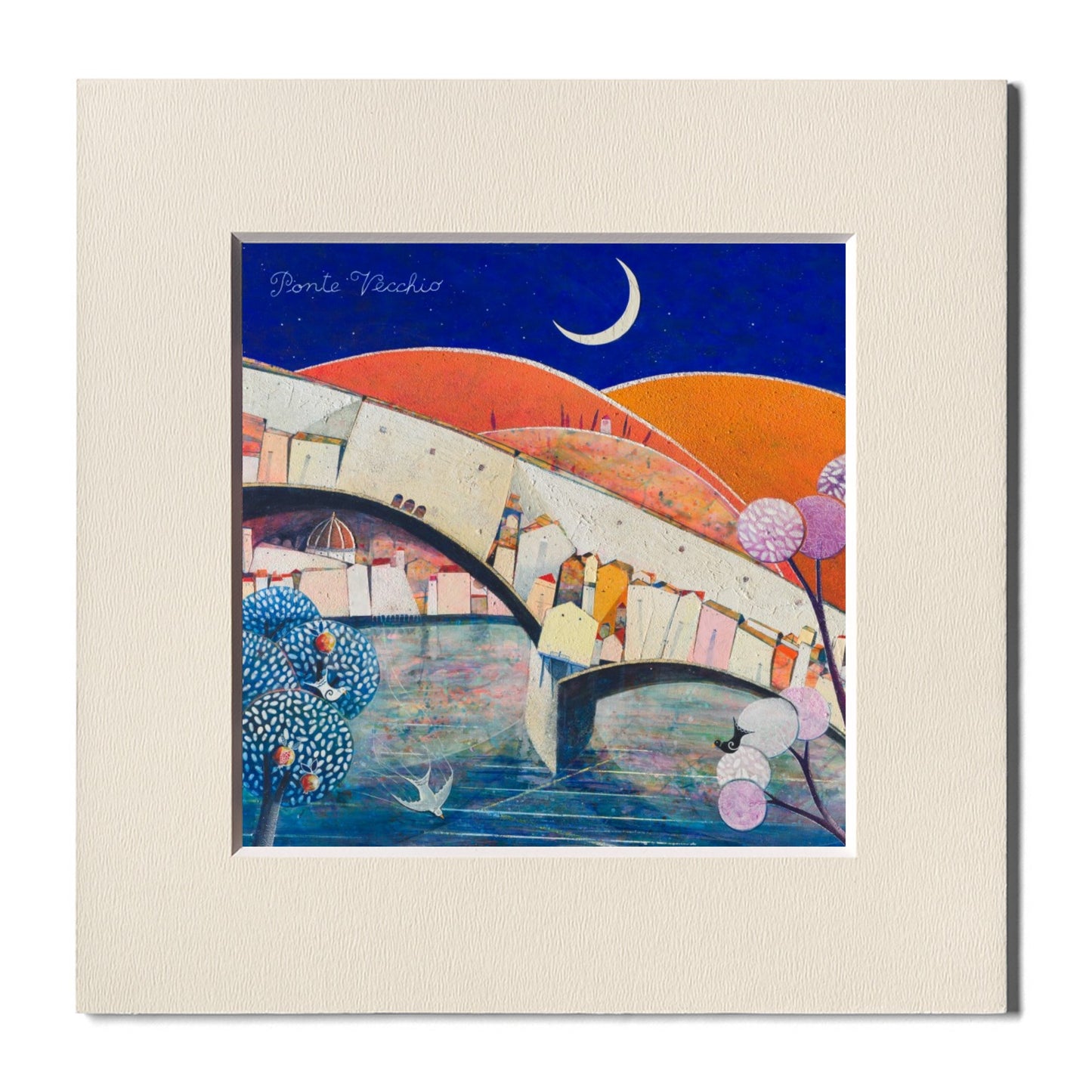 Fine Art Print, Florence, Ponte Vecchio, Paolo Lazzerini, Arteviae