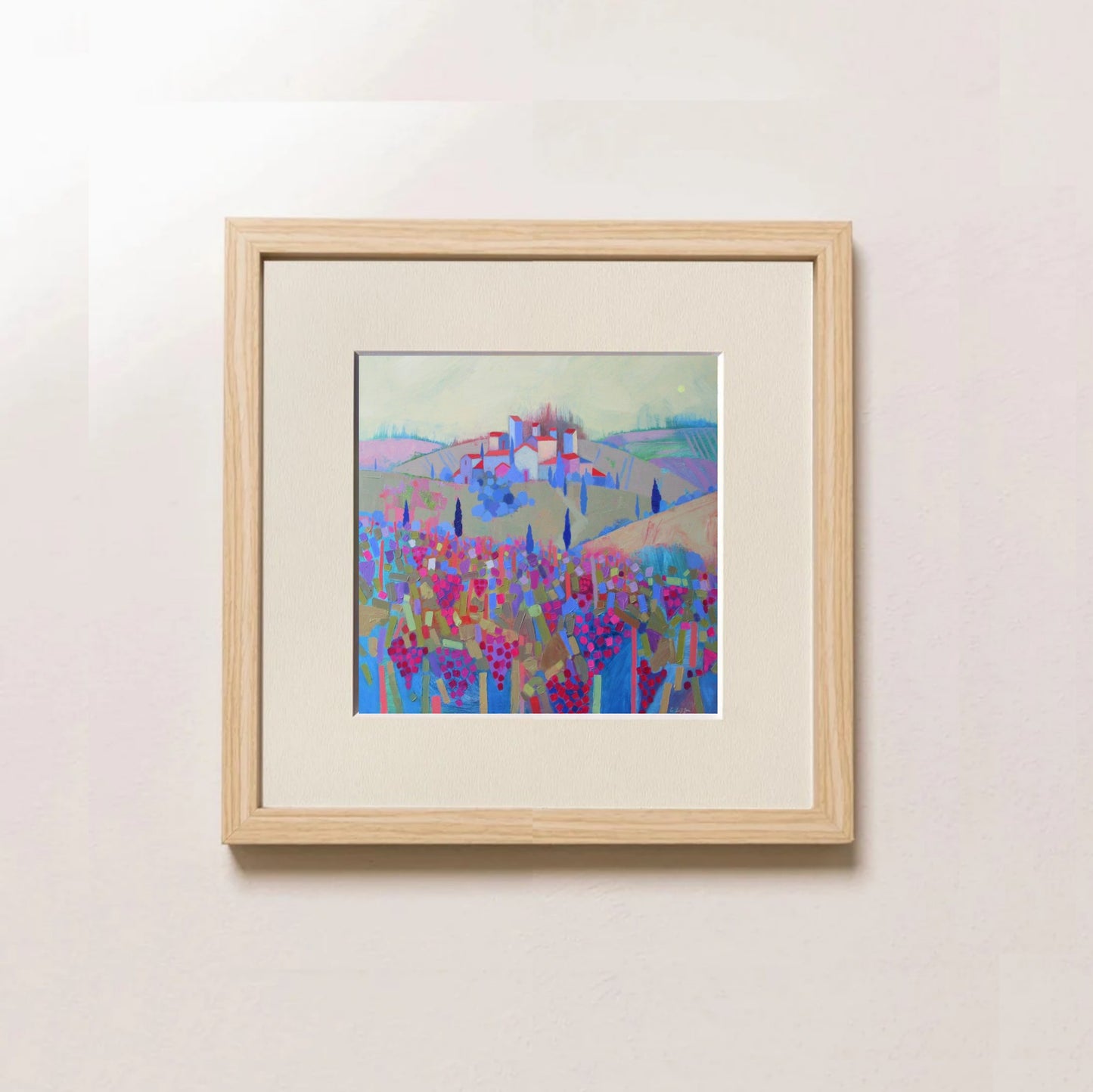 Fine Art Print, Tuscany, Vineyard, Giuliana Lazzerini, Arteviae