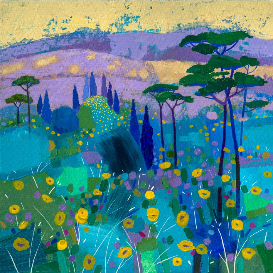 Fine Art Print, Tuscany, Mediterranean Forest, Giuliana Lazzerini, Arteviae