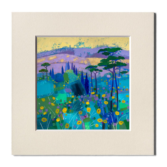 Fine Art Print, Tuscany, Mediterranean Forest, Giuliana Lazzerini, Arteviae