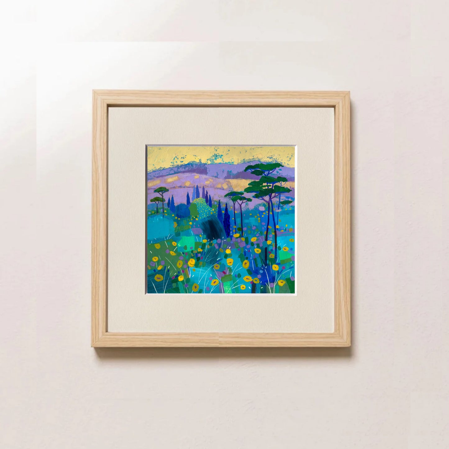 Fine Art Print, Tuscany, Mediterranean Forest, Giuliana Lazzerini, Arteviae