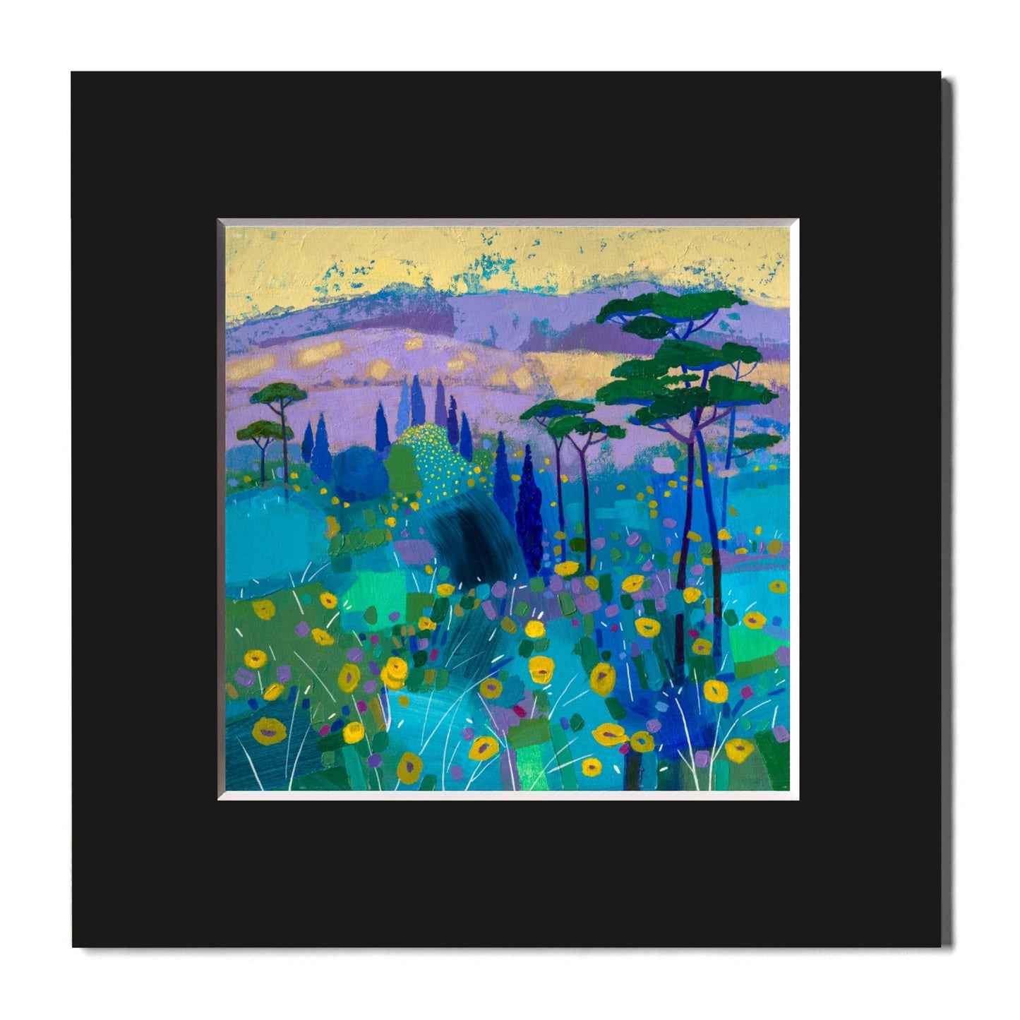 Fine Art Print, Tuscany, Mediterranean Forest, Giuliana Lazzerini, Arteviae