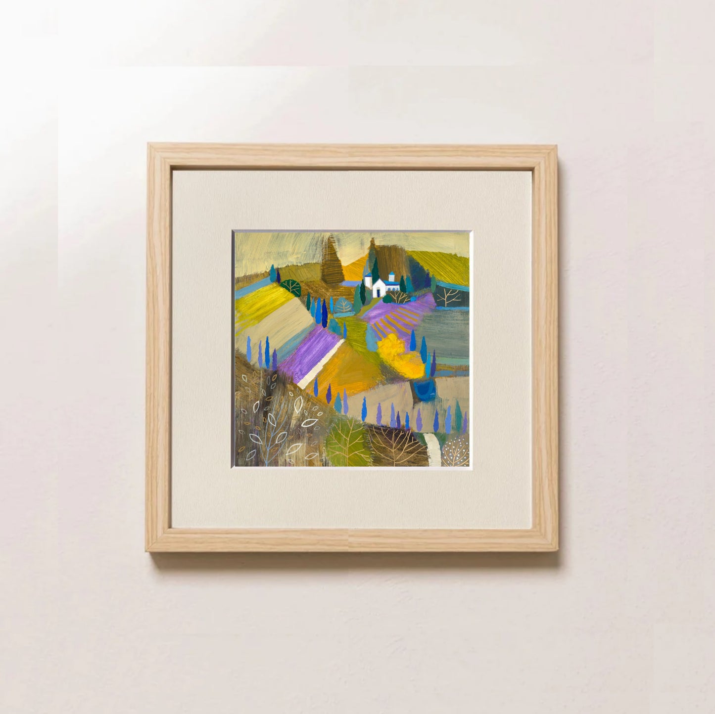 Fine Art Print, Tuscany, Gold Hills, Giuliana Lazzerini, Arteviae