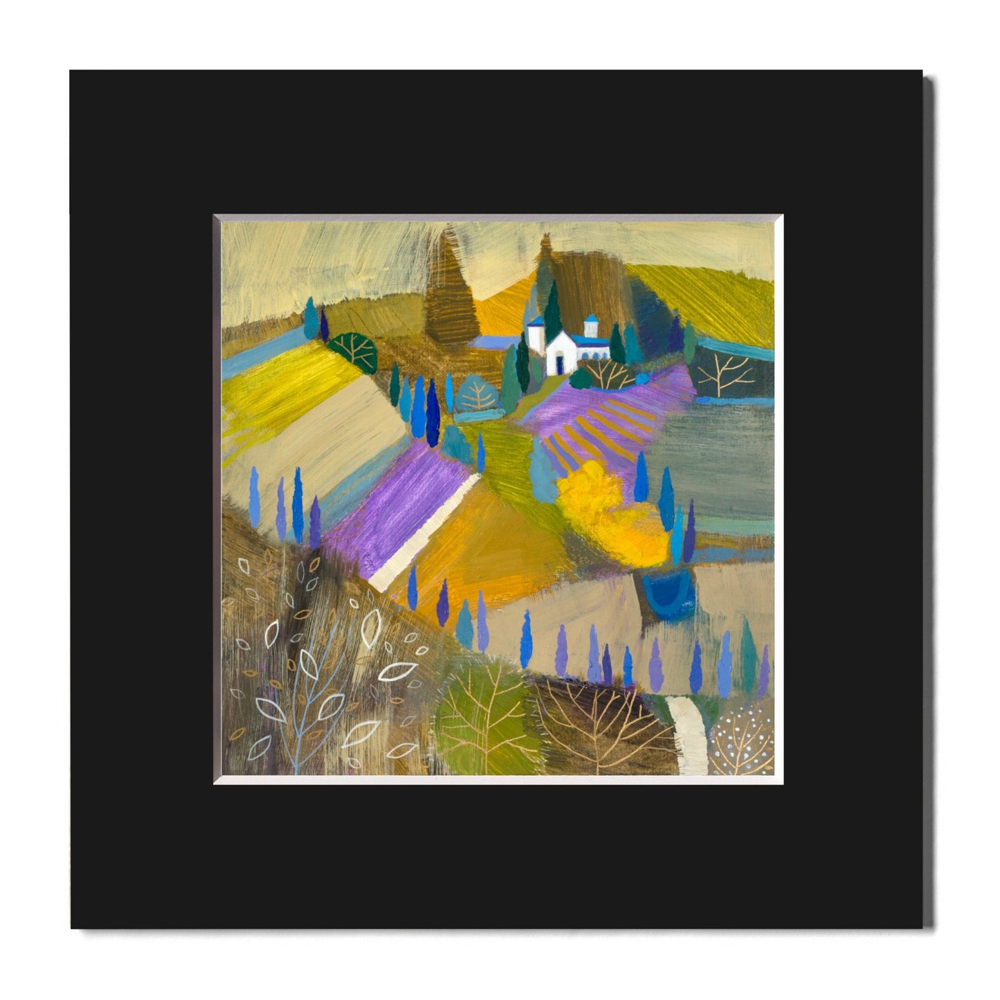 Fine Art Print, Tuscany, Gold Hills, Giuliana Lazzerini, Arteviae