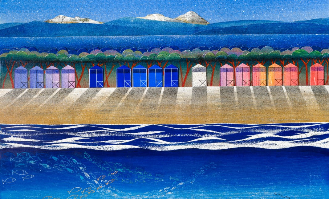 Fine Art Print, Forte dei Marmi, Coast, Paolo Lazzerini, Arteviae