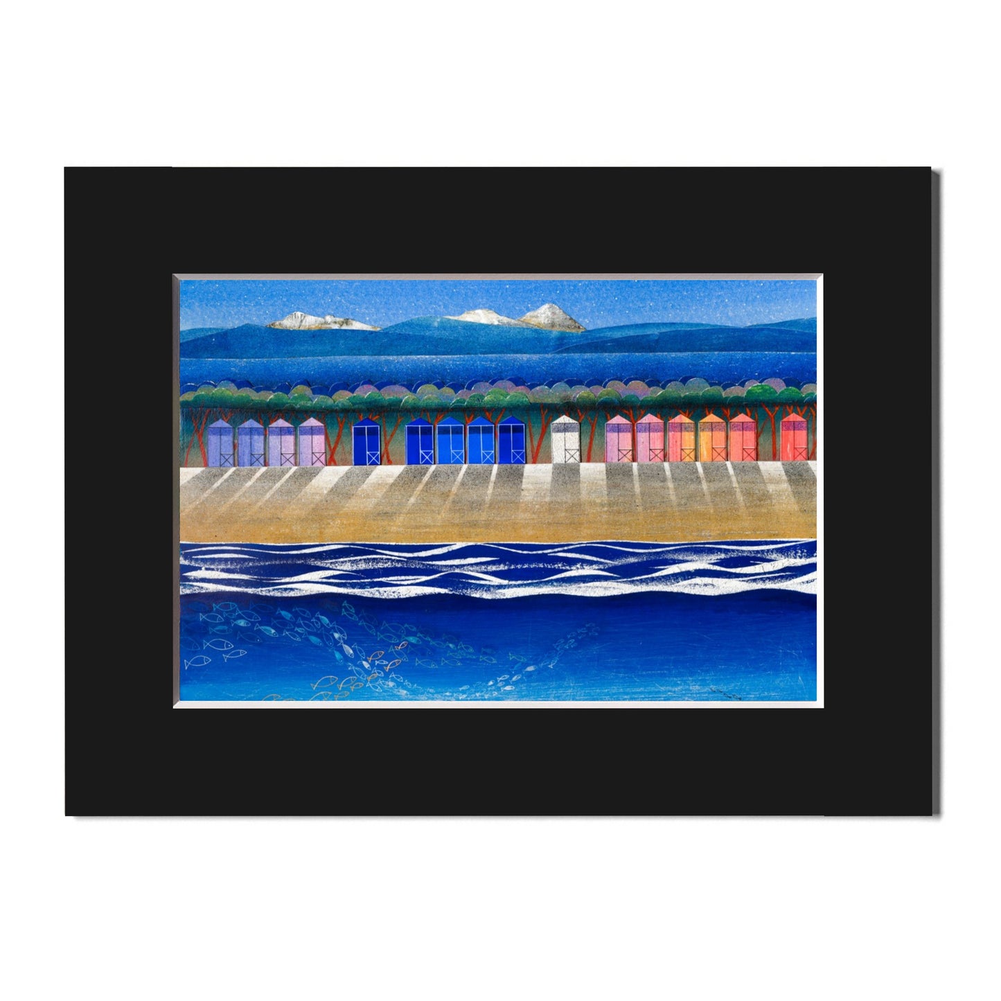 Fine Art Print, Forte dei Marmi, Coast, Paolo Lazzerini, Arteviae