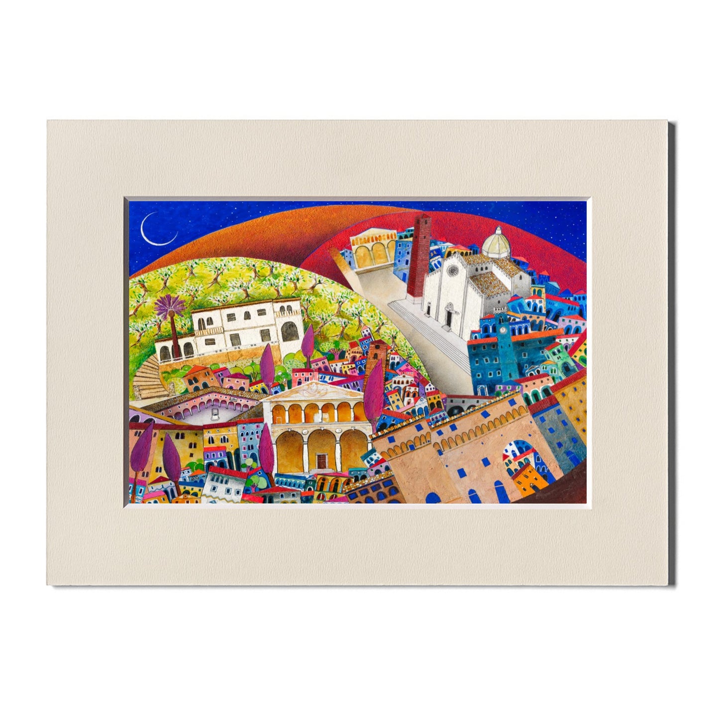 Fine Art Print, Pietrasanta, Landscape, Paolo Lazzerini, Arteviae