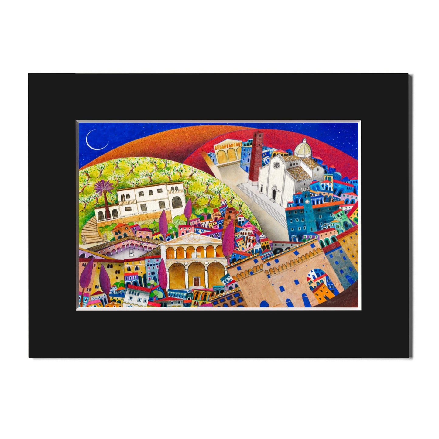 Fine Art Print, Pietrasanta, Landscape, Paolo Lazzerini, Arteviae