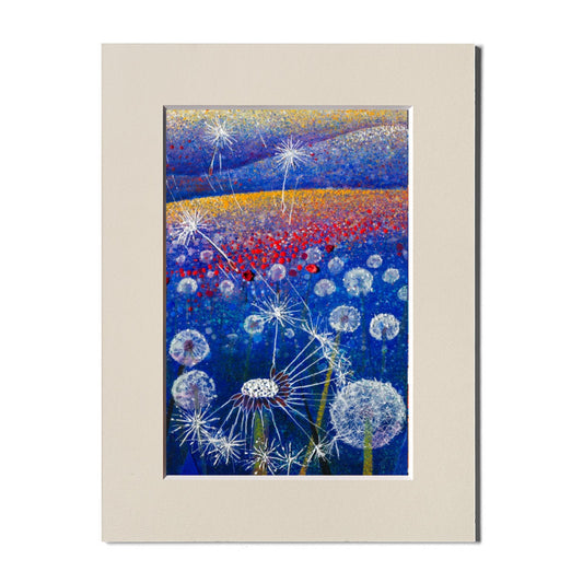 Fine Art Print, Flowers, Dandelion, Paolo Lazzerini, Arteviae