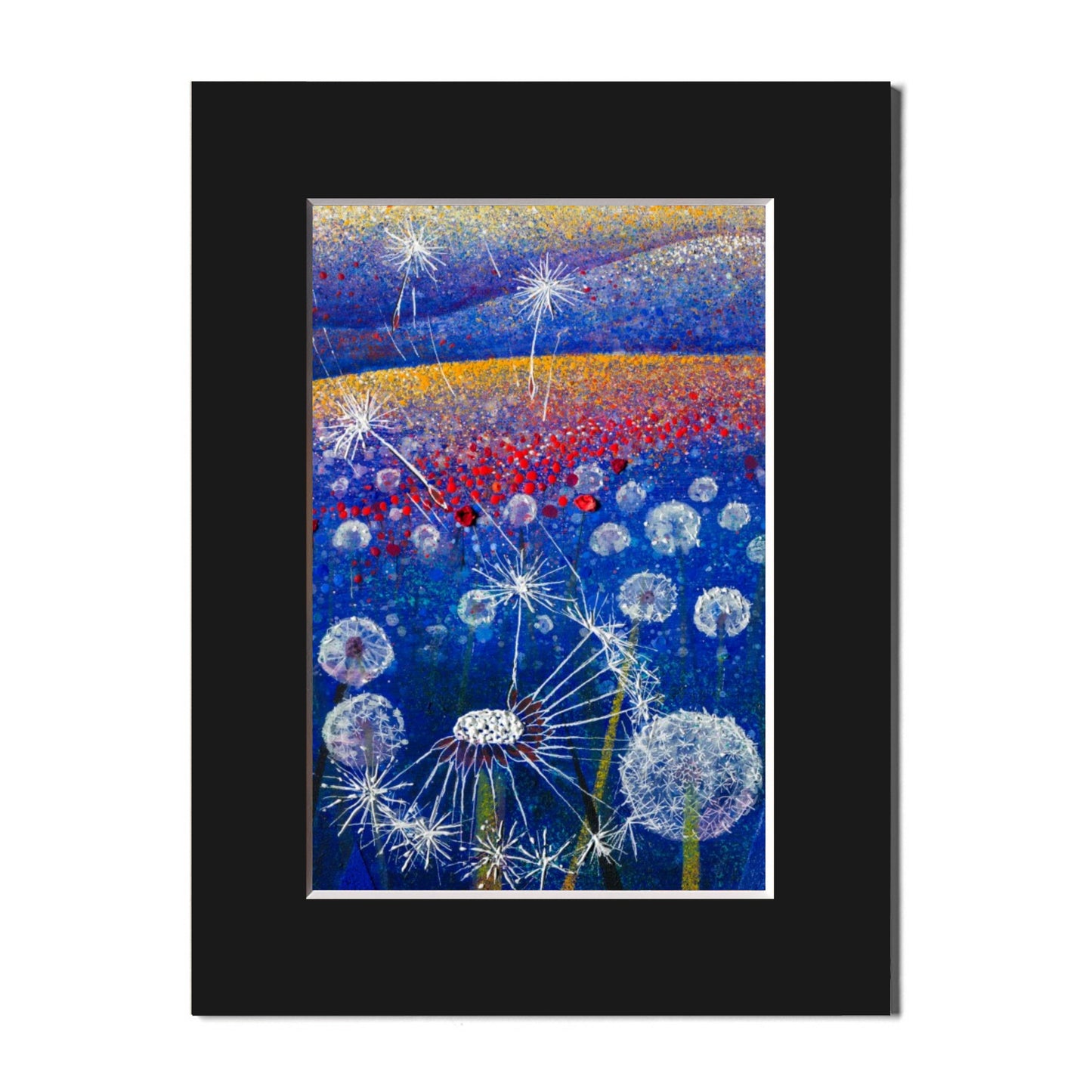 Fine Art Print, Flowers, Dandelion, Paolo Lazzerini, Arteviae