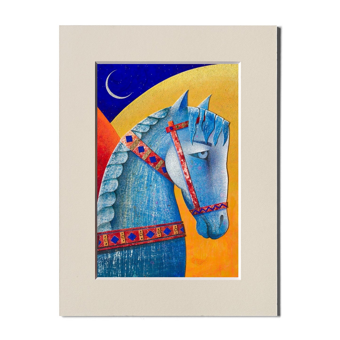 Fine Art Print, Horse, Paolo Lazzerini, ArteViae